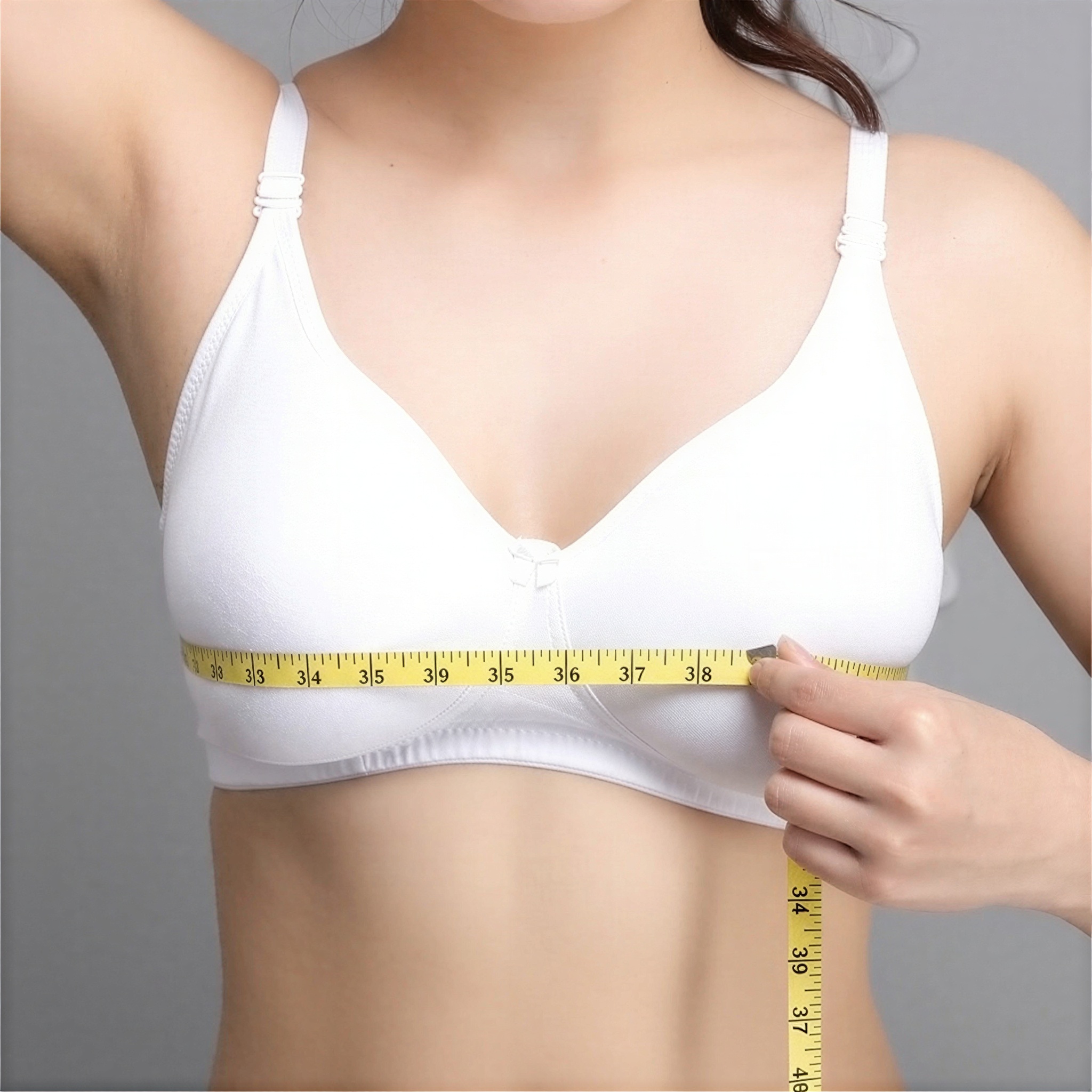 Bust measurement: tape across the fullest part of the bust